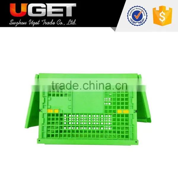 Manufacturer Customized Durable Fruit Plastic Foldable Crate photo-2
