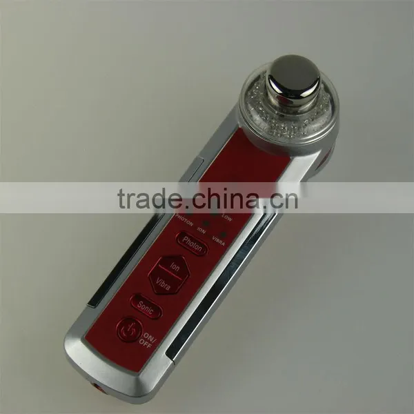 4-in-1 Ionic Photon Ultrasonic Beauty Machine Ultrasonic Cavitation Machine photo-3