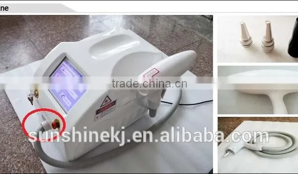 1320NM&532NM&1064NM q Switched Tattoo Pigment Eyebrow Tattoo Removal Machine photo-3