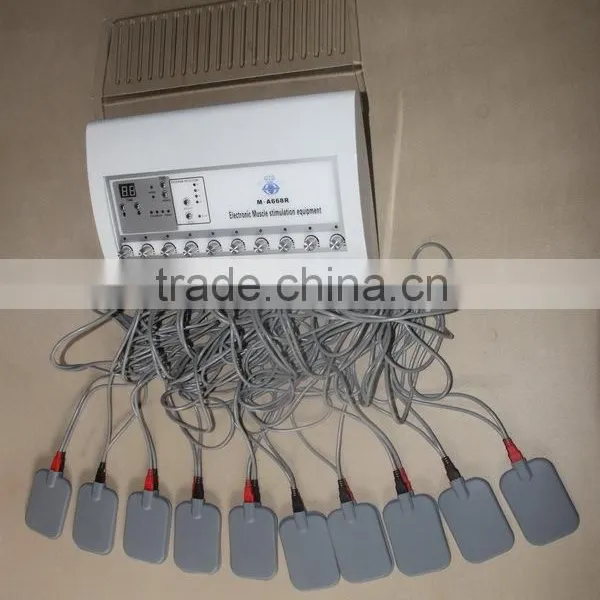 Portable 2in1 Electronic Muscle Stimulator Far Infrared Therapy Machine photo-3