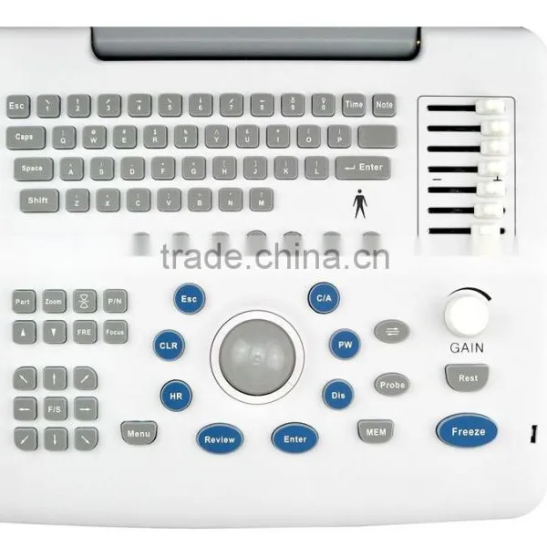 Factory Price Hospital Clinics Equipment Ultrasonic Machine Portable Ultrasound Scanner With Multi Frequency Probe photo-3