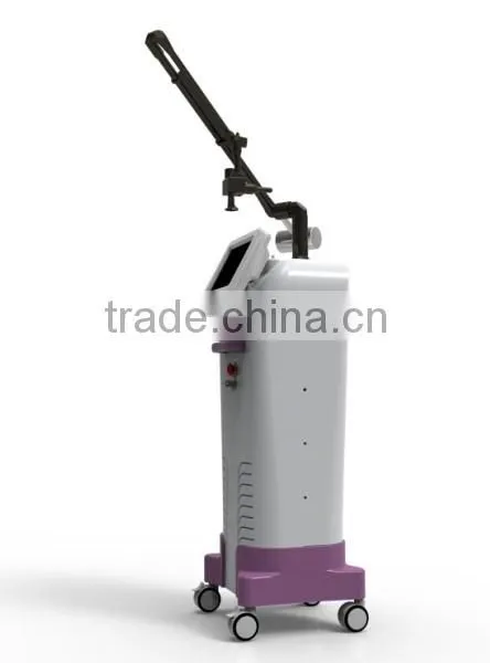 8.0 Inch 2016 Vertical Co2 Laser Scar Removal/Fractional Co2 Laser Machine With RF Tube 10.6um photo-5