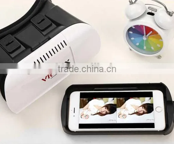 2016 New Product Professional Accept OEM Customized Logo 3D Glasses Portable Vr Box photo-3