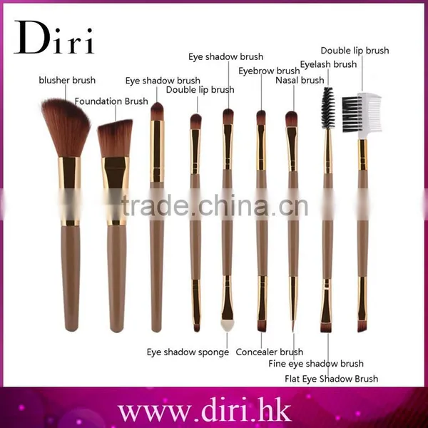 Newest 9pcs/Set Pro Makeup Brush Kit Foundation Powder Eyebrow Eye Shadow Brushes Tool photo-2