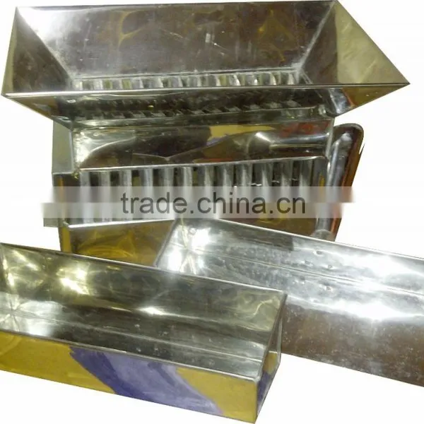 Riffle Sample Divider for Sampling Aggregates, Ores, Refractory Materials, Pigments, Powdered Coal, Soap, Cement, Pharmaceutical photo-2