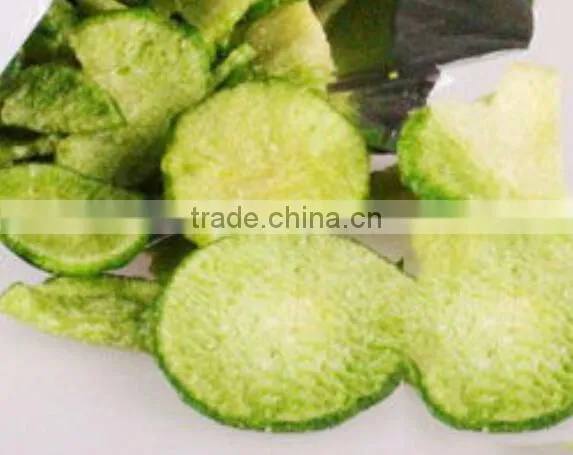 VF Green Radish Chips Dried Vegetable Snack Dehydrated Green Radish photo-3