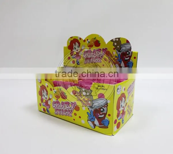 Cryzy Sitck With Sour Powder Hard Confectionery photo-2