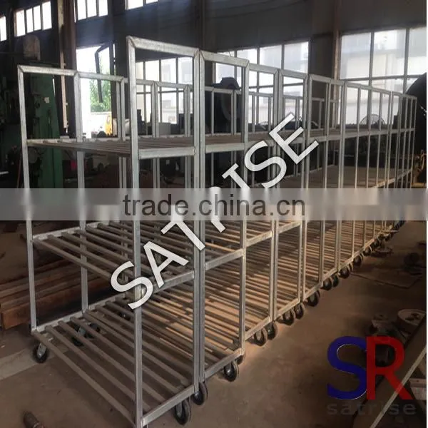 Hot Sale Aluminum Mushroom Growing Shelving
