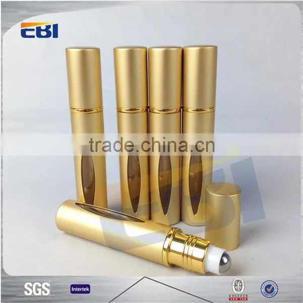 Small Aluminum 5ml Roll on Bottle