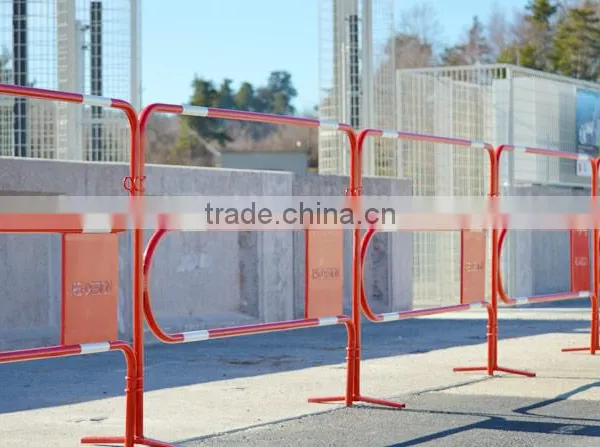 1000x1516mm France Style Road Traffic Barrier Pedestrian Barriers With Reflective Tape photo-2
