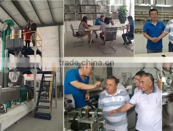 Expanded Puffed Snacks Food Making Extruder Production Line photo-4