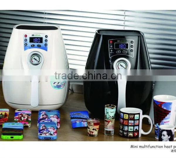 Cute 3D Vacuum Sublimation Machine