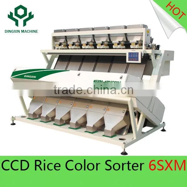 china color sorter machine /rice color sorter/ccd color sorter
