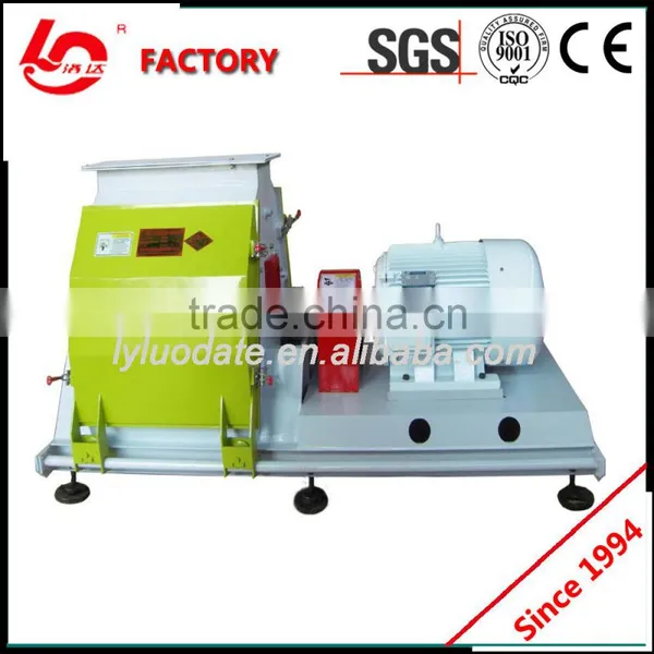 Small Farm Equipment Animal Feed Crusher and Mixer Hammer Mill photo-4