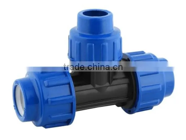 PP Water Compression Fittings for Agriculture Irrigation photo-3