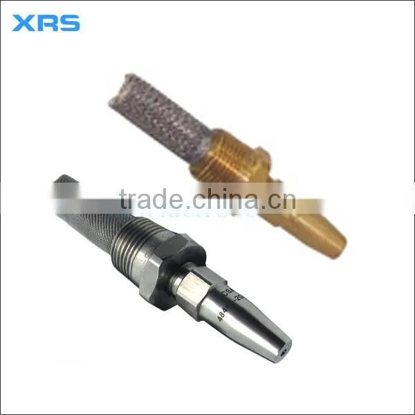 Stainless Steel Deckle Edge Trimming Solid Stream Water Nozzle High Pressure photo-6