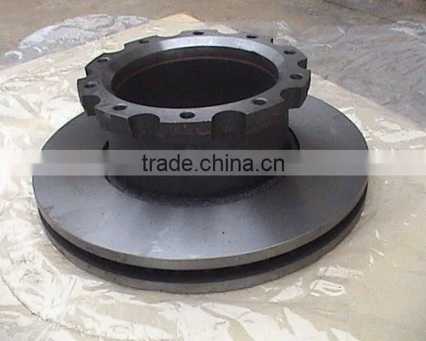 OEM Grey Iron & Ductile Iron Cast Factory Price Blank Flange photo-3