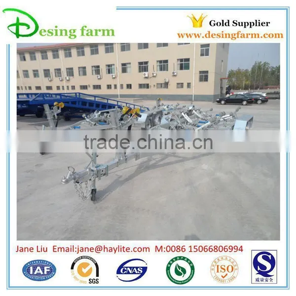 6800 Hot Dipped Galvanized Boat Trailer Frame With Kit photo-5