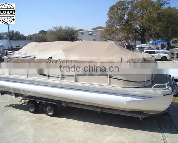 600D Polyester Waterproof Boat Cover photo-3