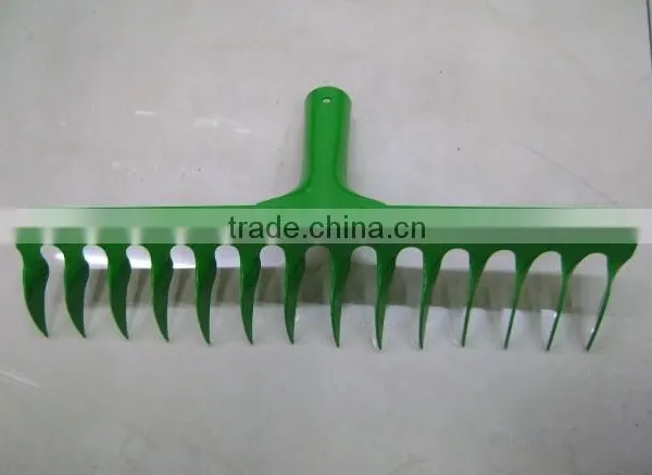 rake R106 and rake head and garden rake