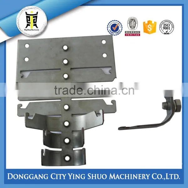 ISO9001 Yingshuo Customized Cast Iron & Stamping Pipe Clamps photo-6