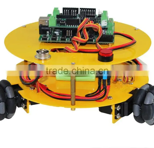 3WD 48mm Omni Wheel Mobile Robot Kit 10014 photo-2