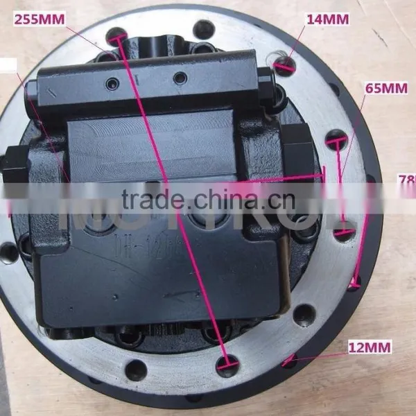 GM09 Travel Motor Assy PC78UU -1 PC75UU-3 PC60-6 PC60-7 PC60-5 photo-2
