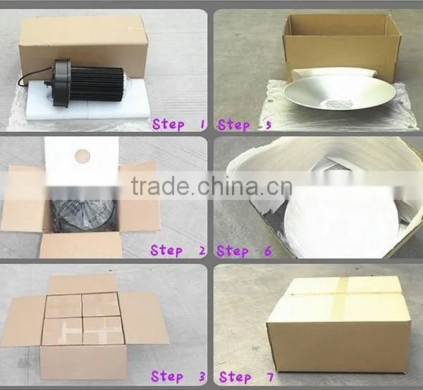 15m Height 100w 150w 200w 300w Led High Bay Light With Factory Price photo-6