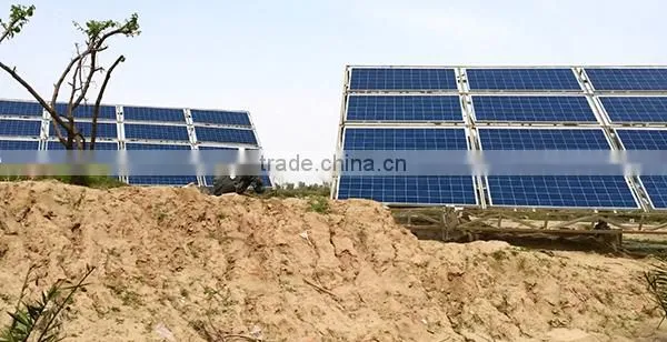DC-AC Triple-phase Solar Water Pumping System With Solar Pump Inverter Approved by CE Certification photo-2