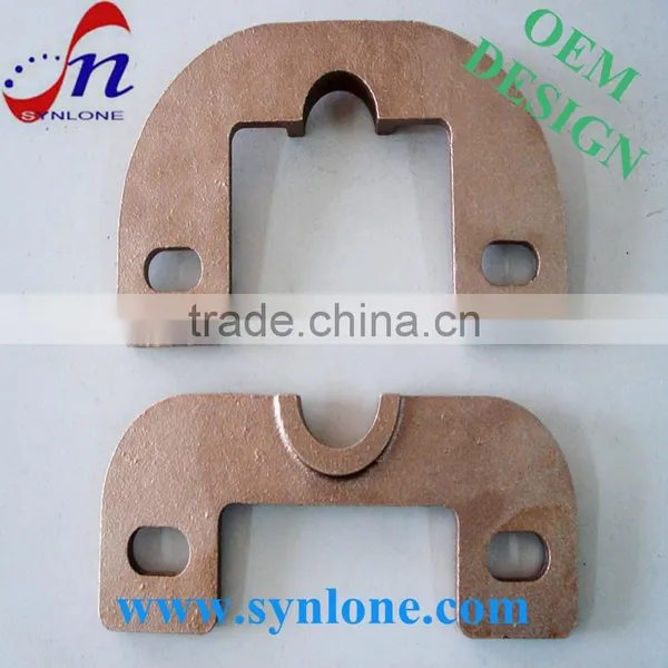 Sand Casting Brass Bracket photo-4