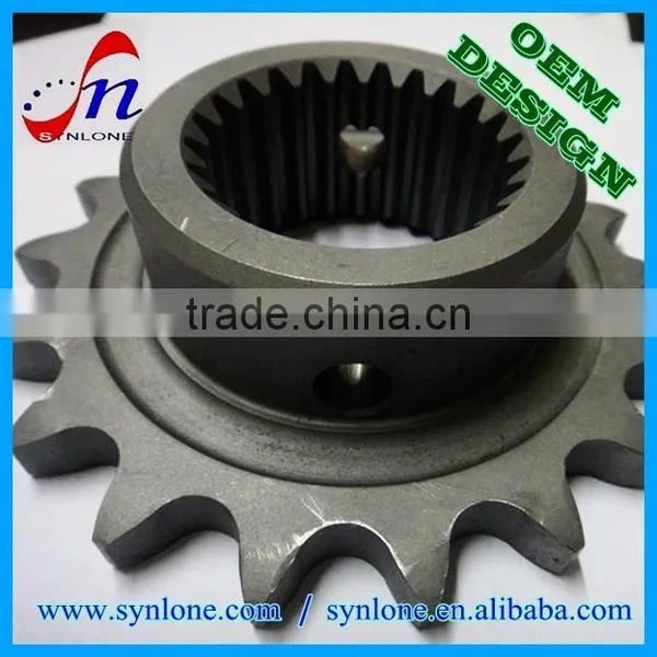 OEM Metal Fabrication Steel Forging Sprocket Wheel photo-4