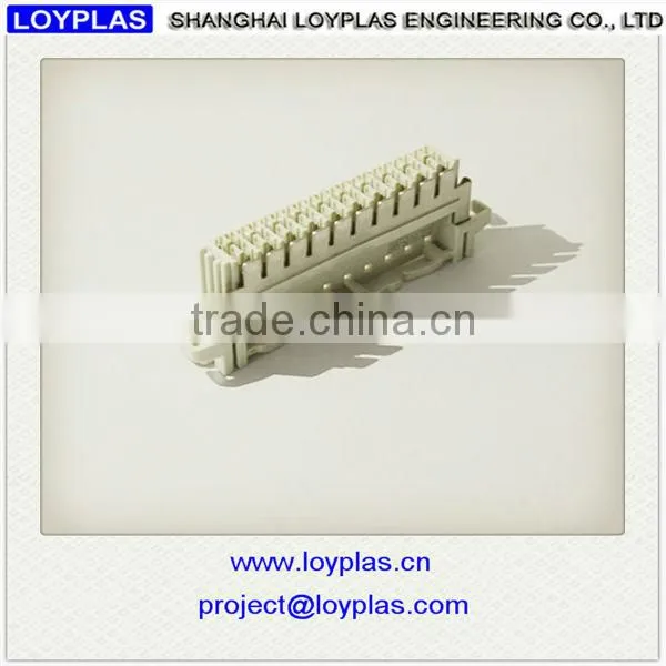 Shanghai Wire Connector 8 9 10 12 20 Pin Male Female Wire Harness Connector Made of ABS/PP