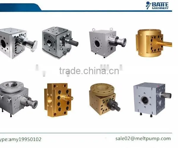 Big Inlet Gear Pump for Reaction Kettle photo-2