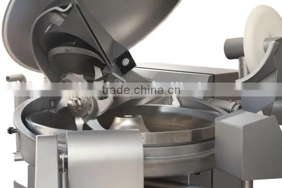 Industrial Meat Bowl Cutter Machine With Good Price photo-3