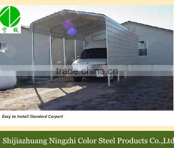 Steel Carport With High Wind Load photo-2