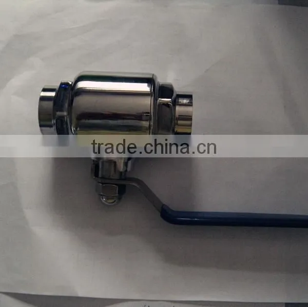 Sanitary Ss304/316 Ball Valve Manufacture Stainless Steel Ball Valves photo-4