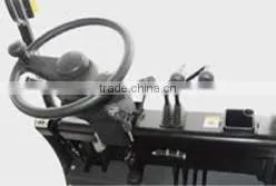 AC Motor ZAPI Controller Counterbalanced Three Wheels Battery Operated Electric Forklift photo-3