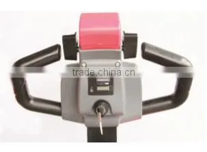China Hot Sale 1500kg CE Full Electric Pallet Jack photo-2
