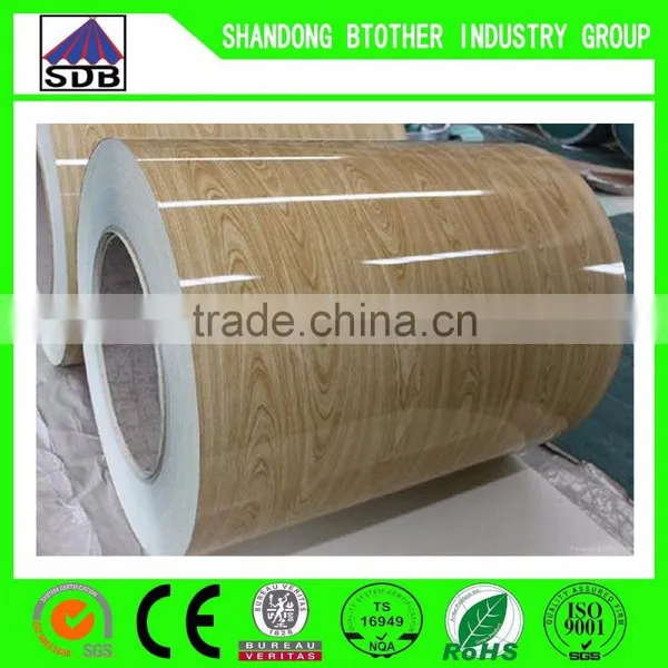Color Printing Galvanized Steel Sheet photo-5