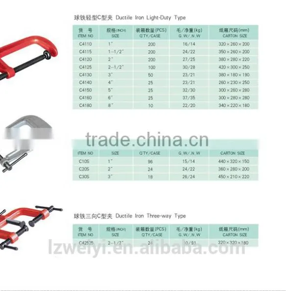 C-clamps photo-3