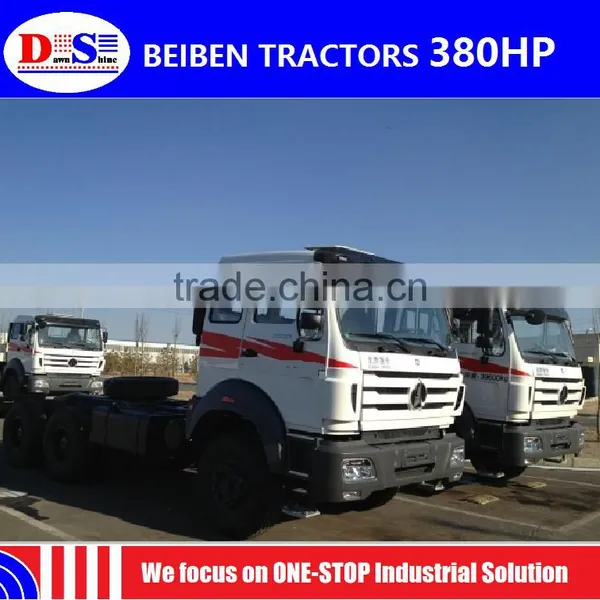 BEIBEN Tractor Head 380hp photo-3