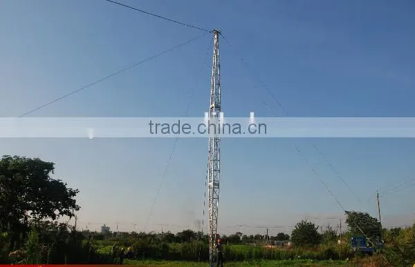 Aluminum Alloy A-sharp Lattice Gin Pole photo-5