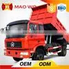 Quality 4x4 Truck 2 Axle Bulk Cargo Side Wall Semi Trailer photo-6