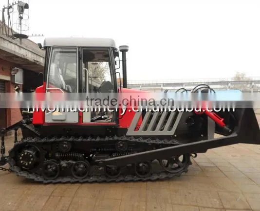 Top Quality! New Earth-moving Machinery Mini Crawler Tractor Bulldozers With Blade on Hot Sale, Cheap and Popular in China photo-5