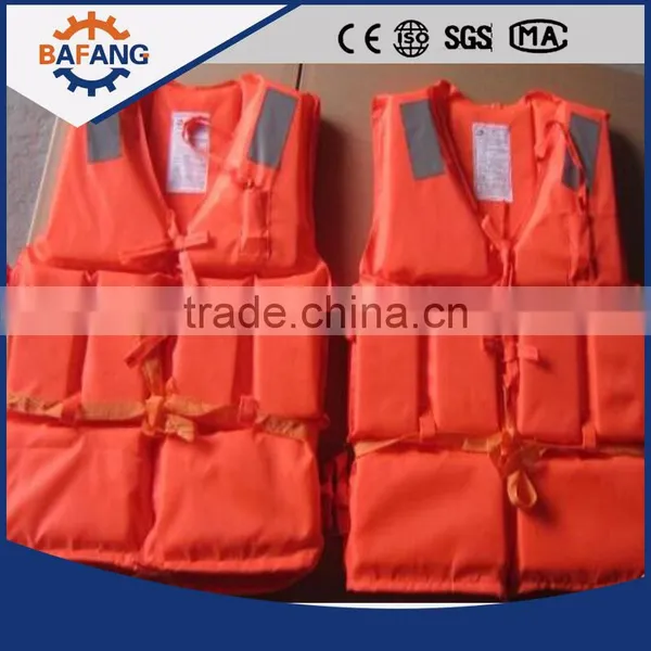 Oxford Fabric Portable Life Jacket Accept Size and Logo Printed Personalized photo-4