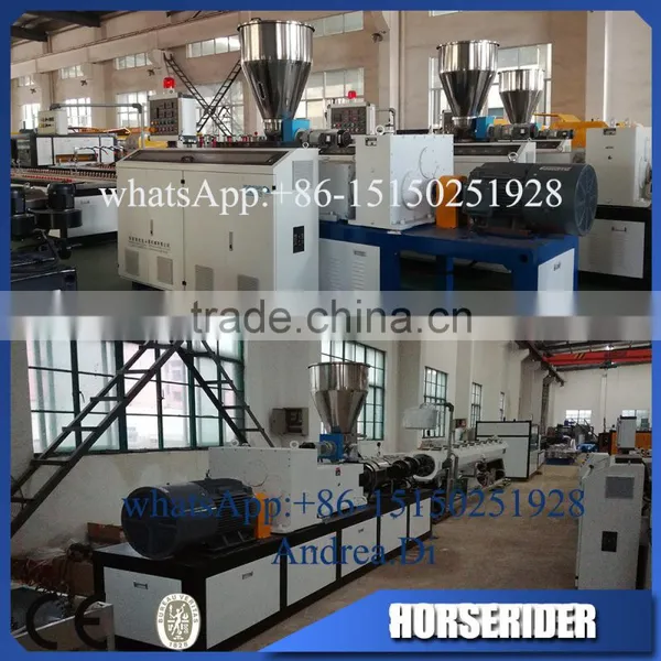 PVC Water Pipe Extrusion Machine Cost Production Line Factory Price photo-4