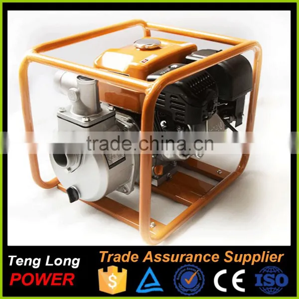 Suck Water For Farm Irrigation 7.5hp Gasoline Engine Powered Pump photo-2