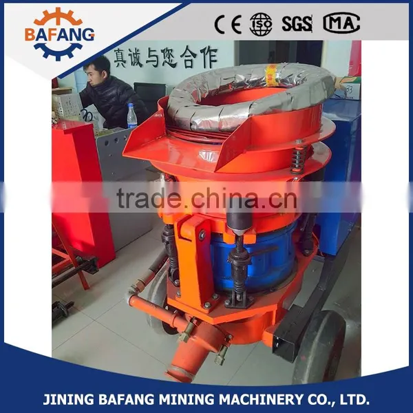 High Efficient Wall Spray Paint Shotcrete Machine Used in Construction photo-3