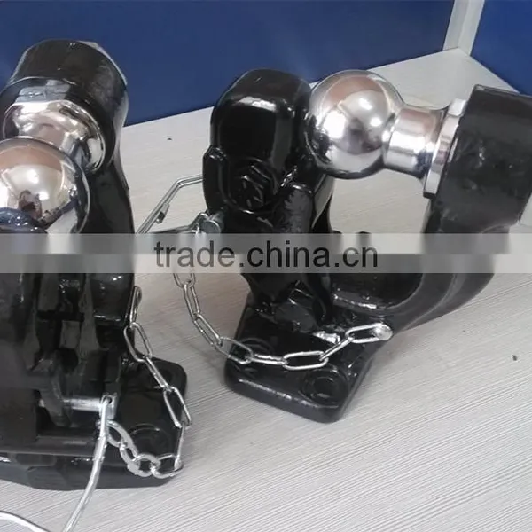 Highlighted Duty Trailer Pintle Hitch Hook photo-3