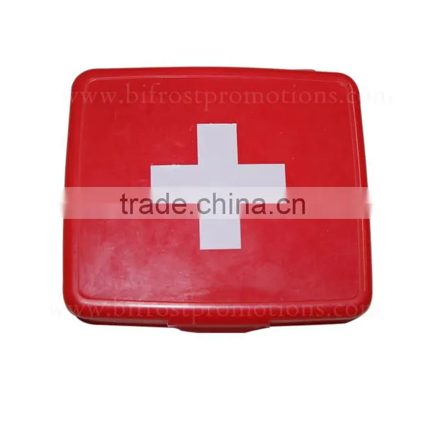 Empty Emergency Plastic First Aid Kit Box photo-3